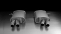 Picture of Remus 2006-2009 BMW 3 Series E92/E93/E90 (N54) Race Axle Back Exhaust (Tail Pipes Req)