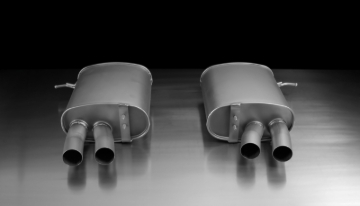Picture of Remus 2006-2009 BMW 3 Series E92/E93/E90 (N54) Race Axle Back Exhaust (Tail Pipes Req)