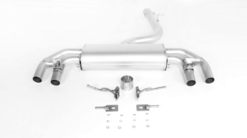 Picture of Remus 2017 Volkswagen Golf R Mk VII (Facelift Model) Axle Back Exhaust (Tail Pipes Req)