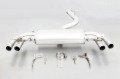 Picture of Remus 2013 Audi S3 Quattro 3 Door Axle Back Exhaust (Tail Pipes Req)