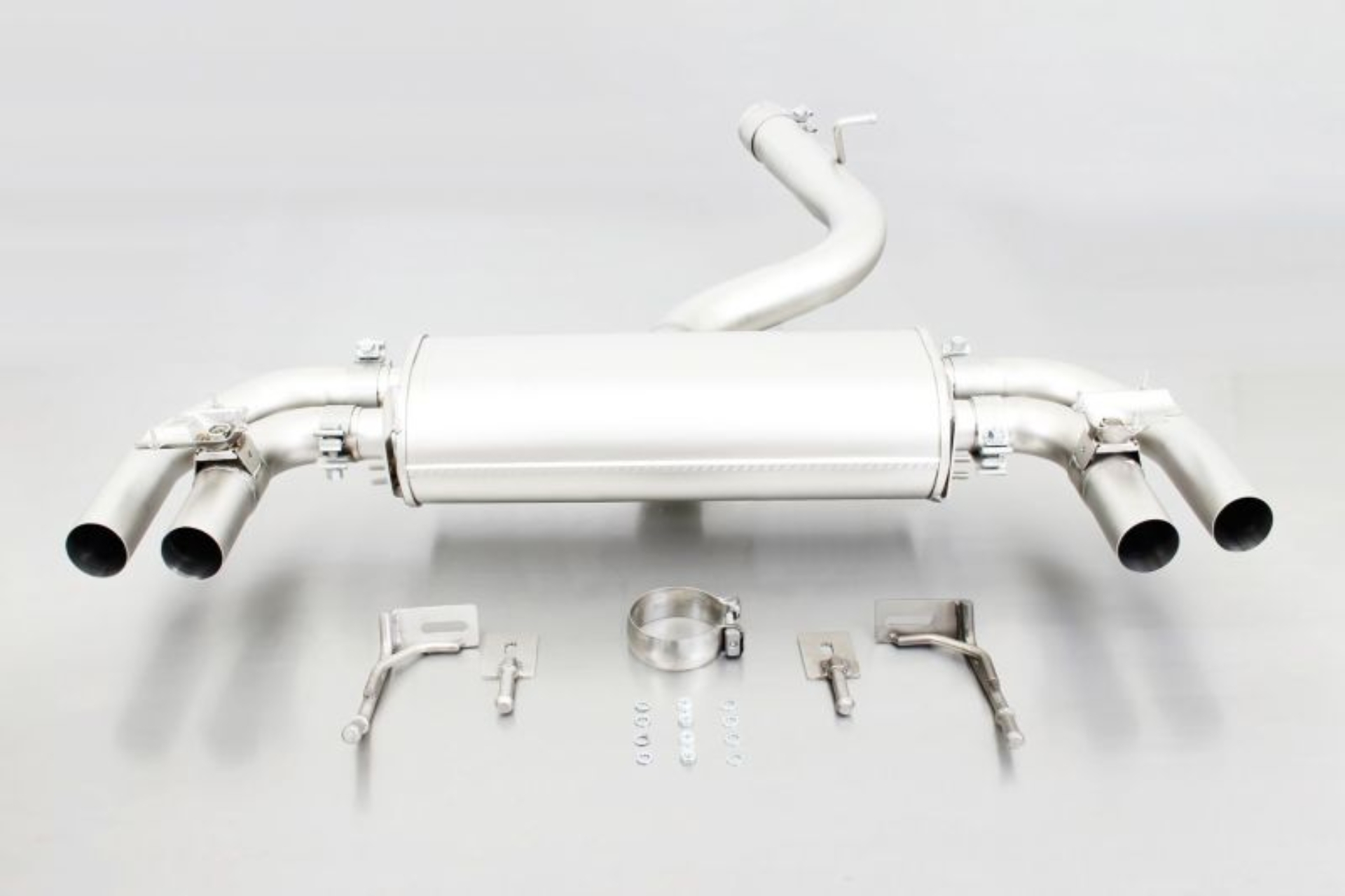 Picture of Remus 2013 Audi S3 Quattro 3 Door Axle Back Exhaust (Tail Pipes Req)