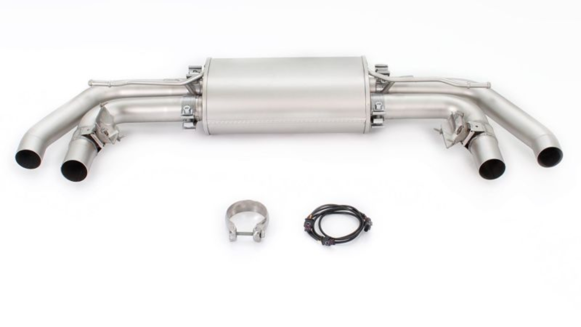 Picture of Remus 2014 Audi TTs Quattro Coupe/Cabrio 2.0L Axle Back Exhaust (Tail Pipes Req)