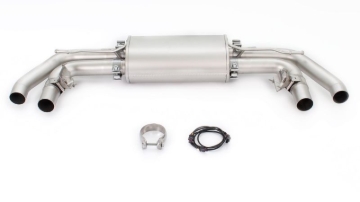 Picture of Remus 2014 Audi TTs Quattro Coupe/Cabrio 2.0L Axle Back Exhaust (Tail Pipes Req)