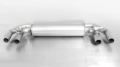 Picture of Remus 2014 Volkswagen Golf VII R 4Motion 2.0L TSI (CJX) Axle Back Exhaust (Tail Pipes Req)