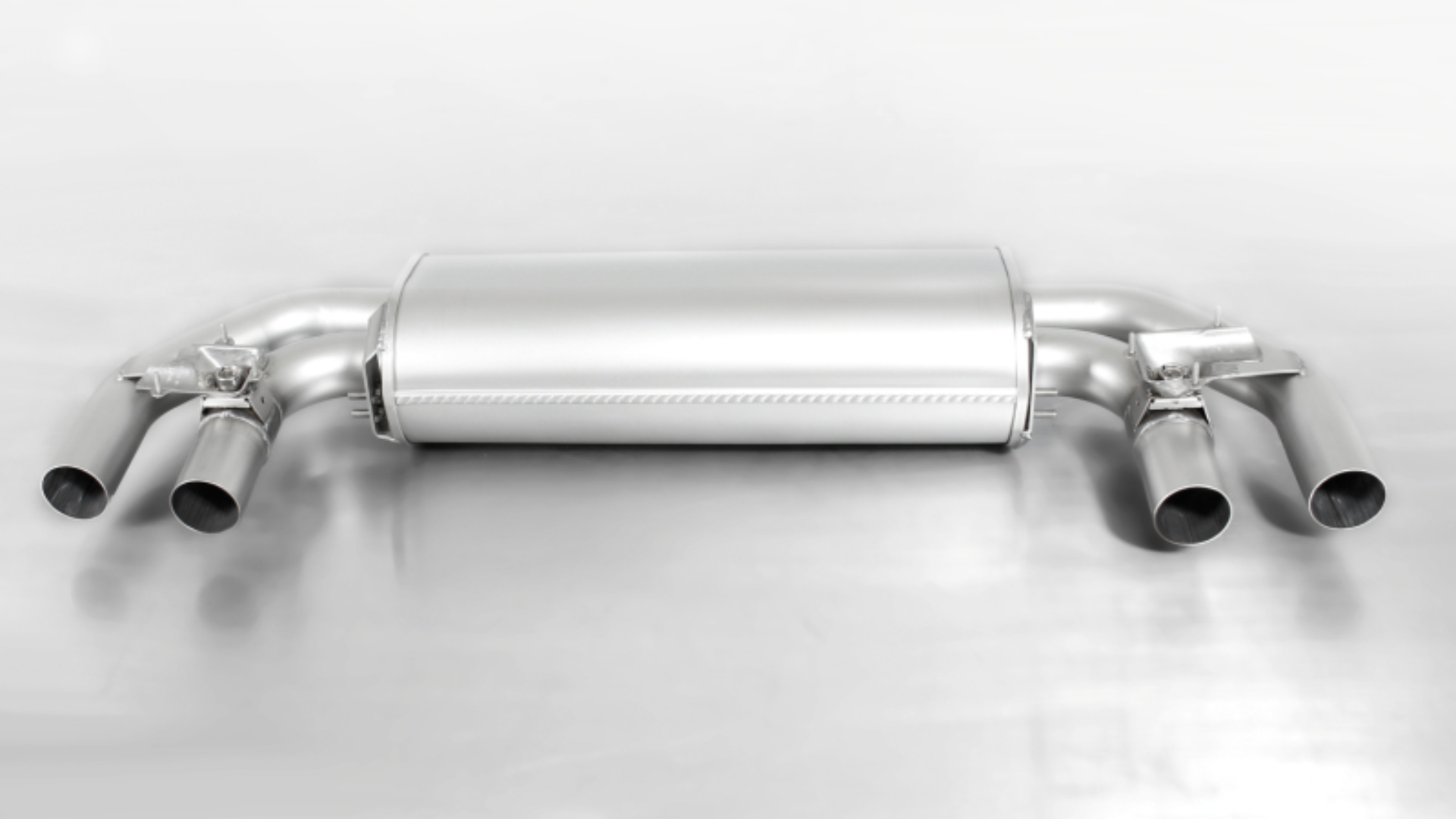 Picture of Remus 2014 Volkswagen Golf VII R 4Motion 2.0L TSI (CJX) Axle Back Exhaust (Tail Pipes Req)