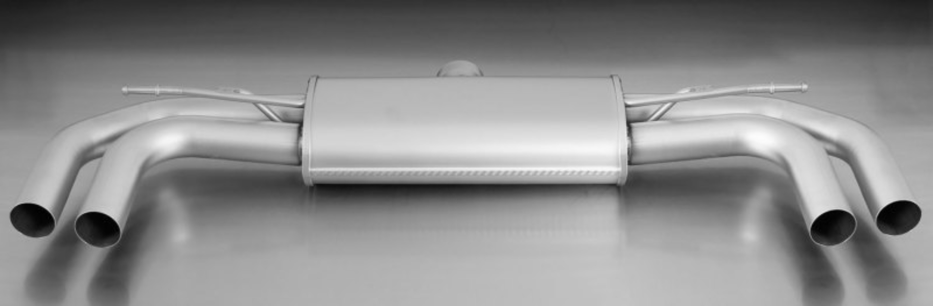 Picture of Remus 2012 Audi A3 Sedan 1.4L 90 (CMPA/CPVA/CXSA) Axle Back Exhaust (Tail Pipes Req)
