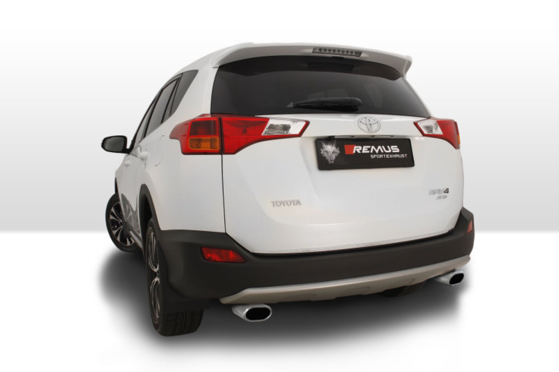 Picture of Remus 2013 Toyota Rav4 4WD 2.0L Axle Back Exhaust