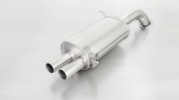 Picture of Remus 2013 Ford Fiesta St Mk7 Type Ja8 1.6L 134 Kw (Jtja) Axle Back Exhaust (Tail Pipes Req)