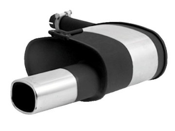 Picture of Remus 1997 Ford Mondeo Sedan (Right Side Outlet) 2.0L 16V Axle Back Exhaust