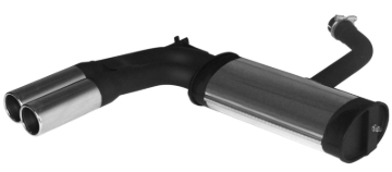 Picture of Remus 2007 Seat Altea Xl 1.8L TSI (Byt) Axle Back Exhaust