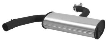 Picture of Remus 2005 Seat Toledo 2.0L TDI/2.0L FSI Axle Back Exhaust (Tail Pipes Req)