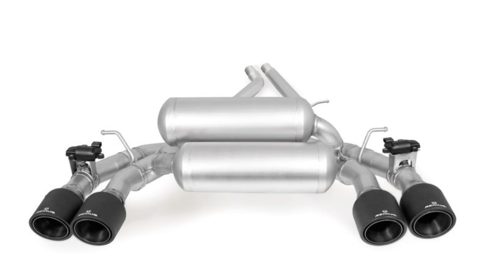 Picture of Remus 2018 BMW M2 Competition F87N Coupe 3.0L Race Axle Back Exhaust