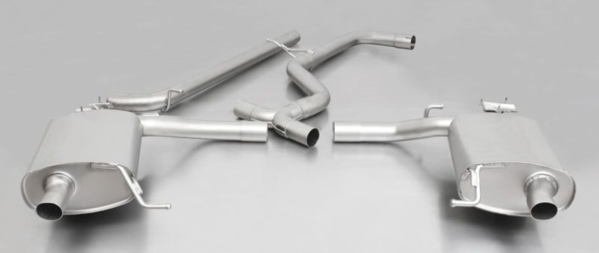 Picture of Remus 2000 Skoda Octavia III RS/Vrs Sedan & Station Wagon 2.0L TSI 162 Cat Back Exhaust