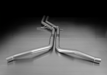 Picture of Remus 2007 Audi S5 Quattro Coupe (B8) 4.2L FSI V8 (Cau) Non-Resonated Front Section Pipe