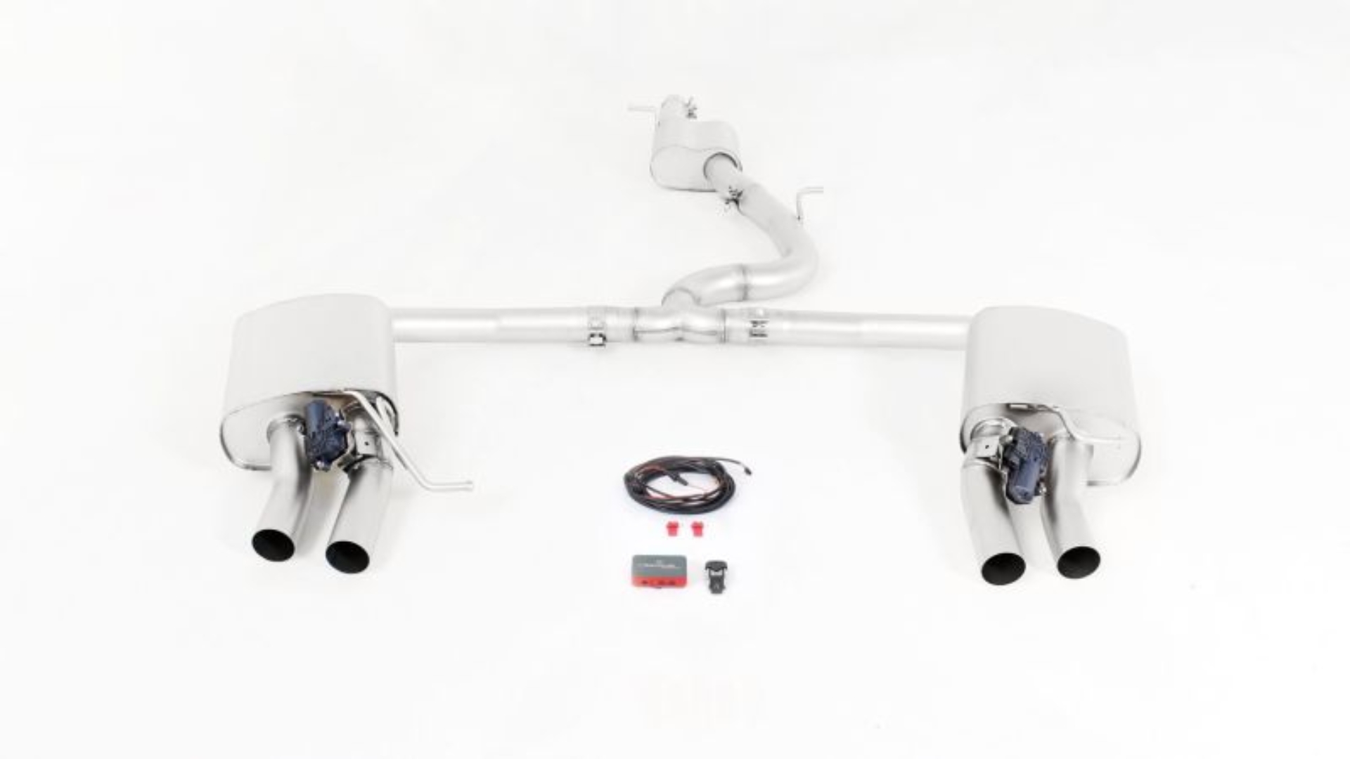 Picture of Remus 2016 Volkswagen Golf R 2.0L Mk VII Cat Back Exhaust (Tail Pipe Set Req)