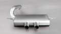 Picture of Remus 2012 Ford Focus ST 2.0L (R9DA/R9DB/R9DC) Axle Back Exhaust (Front Section & Tail Pipes Req)