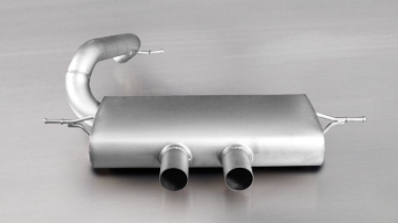 Picture of Remus 2012 Ford Focus ST 2.0L (R9DA/R9DB/R9DC) Axle Back Exhaust (Front Section & Tail Pipes Req)