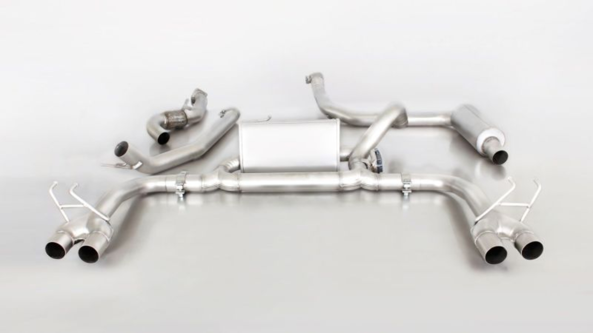 Picture of Remus 2015 Honda Civic Type-R Type FK2 2.0T (K20C1) Resonated Front Section Pipe