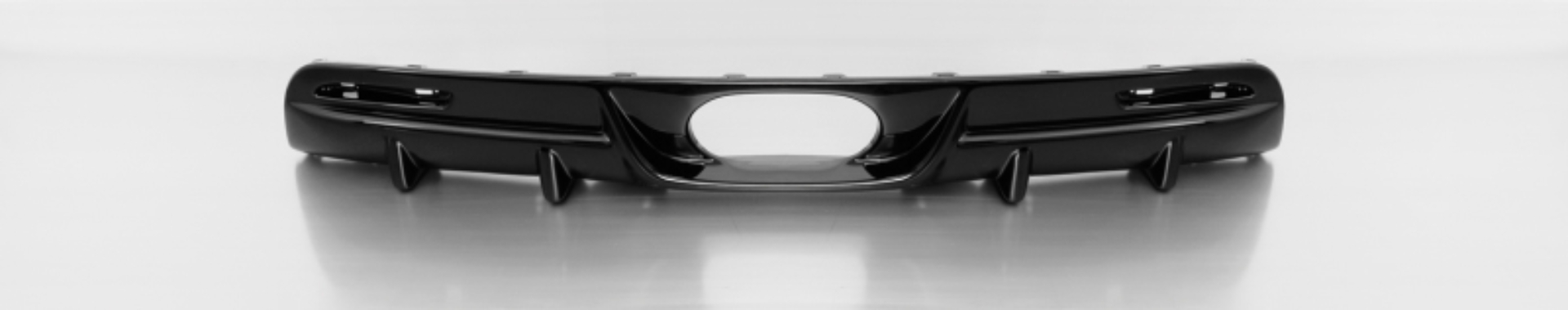 Picture of Remus 2010 Honda CR-Z 1.5L Hybrid Satin Black Rear Diffusor (Only Fits w/Remus Exhaust)