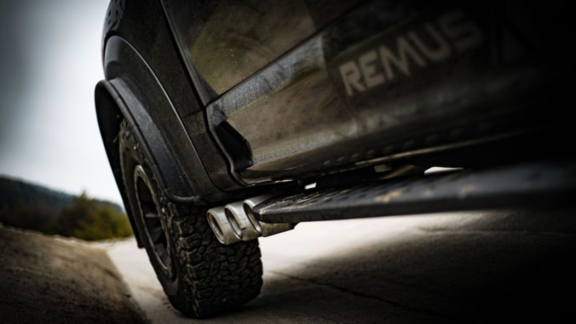 Picture of Remus 2017 Ford F150 Raptor 2WD/4WD 3.5L V6 Ecoboost Cat Back Exhaust