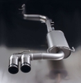 Picture of Remus 2010 Honda Cr-Z 1.5L Hybrid (+ 7 Kw E-Motor) Cat Back Exhaust (Diffusor Req)