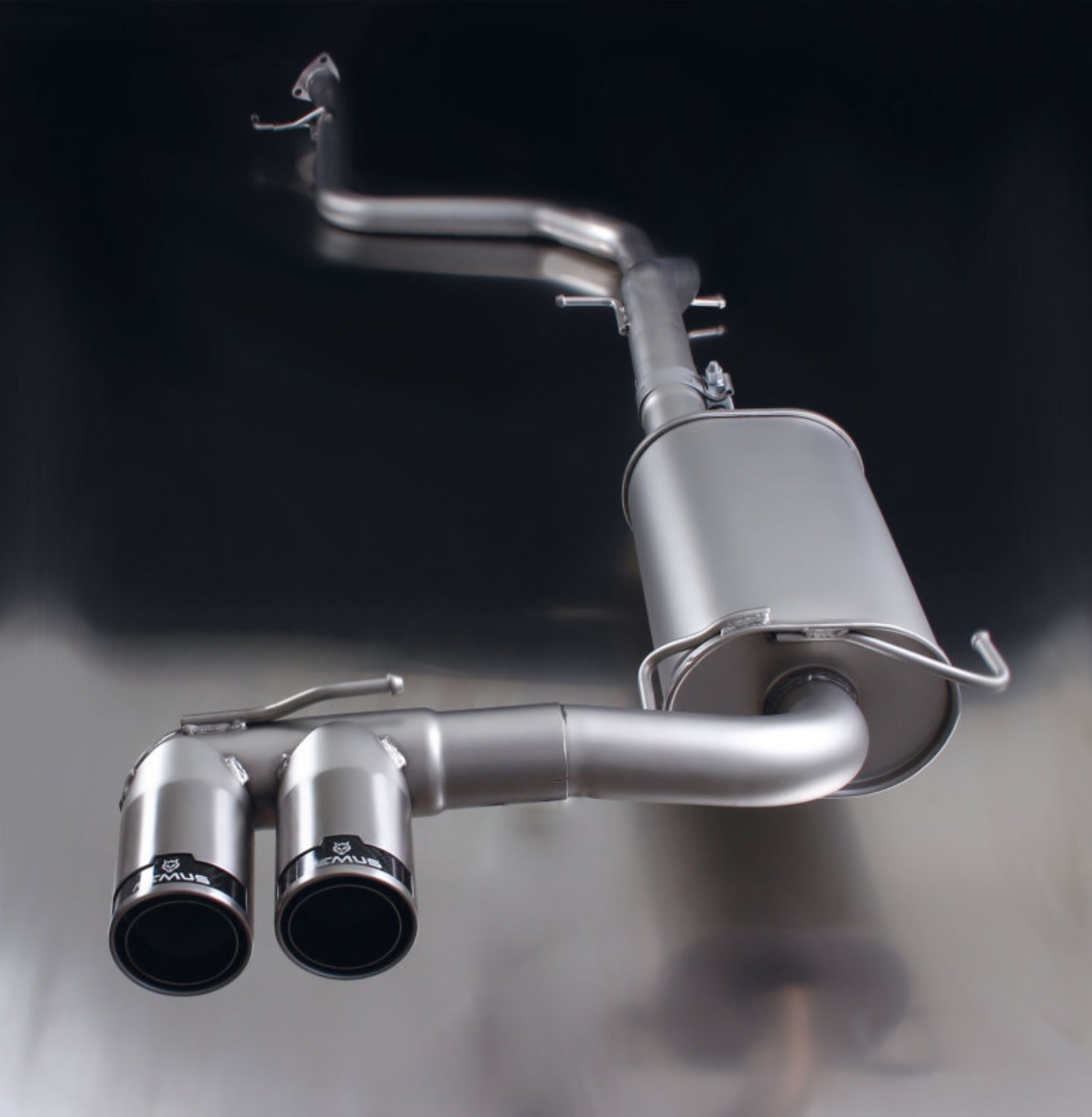Picture of Remus 2010 Honda Cr-Z 1.5L Hybrid (+ 7 Kw E-Motor) Cat Back Exhaust (Diffusor Req)
