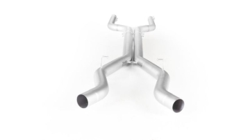 Picture of Remus 2018+ BMW M5 F90 / F93 M8 GC 4.4L V8 (S63B44B) Non-Resonated Front Section Pipe