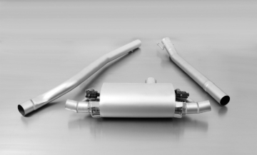 Picture of Remus 13-18 Mercedes A 45 AMG Cat Back Exhaust (Connection Tubes Req)