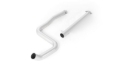 Picture of Remus 2013 Ford Fiesta ST Mk7 1.6L Non-Resonated Front Section Pipe