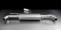 Picture of Remus 2009 Volkswagen Golf VI GTI 2.0L TSI (CCZ) Cat Back Exhaust (Tail Pipe Set Req)