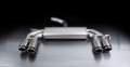 Picture of Remus 2011 Volkswagen Golf VI 1.2L Cat Back Exhaust w/84mm Angled w/Carbon Ring Tail Pipe Set