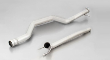 Picture of Remus 2013 Mercedes CLA 250 (260) FWD C117 2.0L Non-Resonated Front Section Pipe