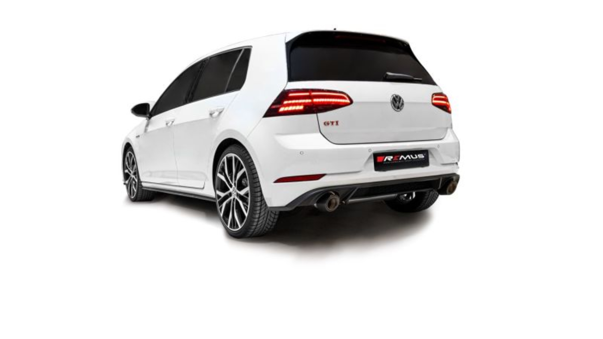Picture of Remus RMS Axle Back Exhausts - 957117 1500