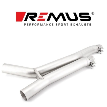 Picture of Remus 2019 BMW X3 M Competition F97 3.0L Turbo 3 (S58B30A w/GPF) Connection Tubes