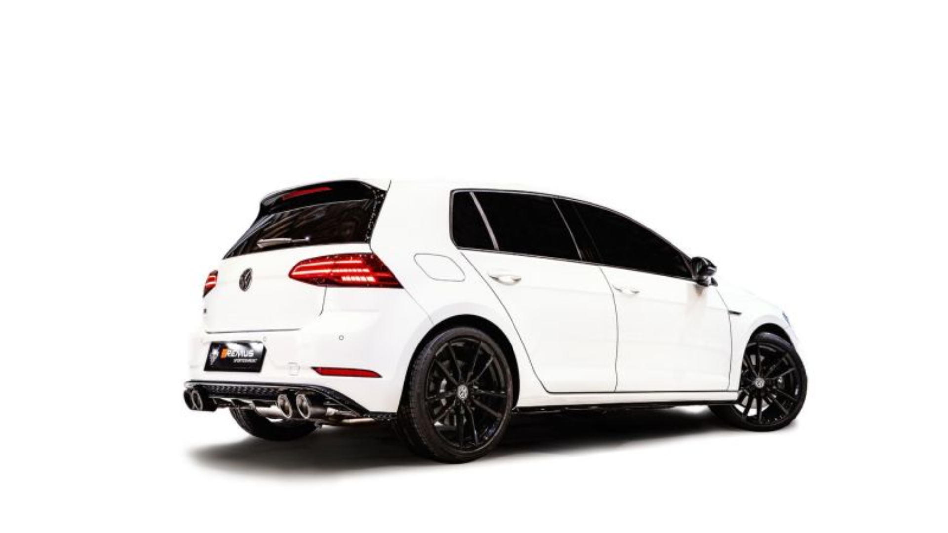 Picture of Remus 2018 Volkswagen Golf R Mk VII 2.0L TSI (w/GPF) GPF-Back-System (Tail Pipe Set Req)