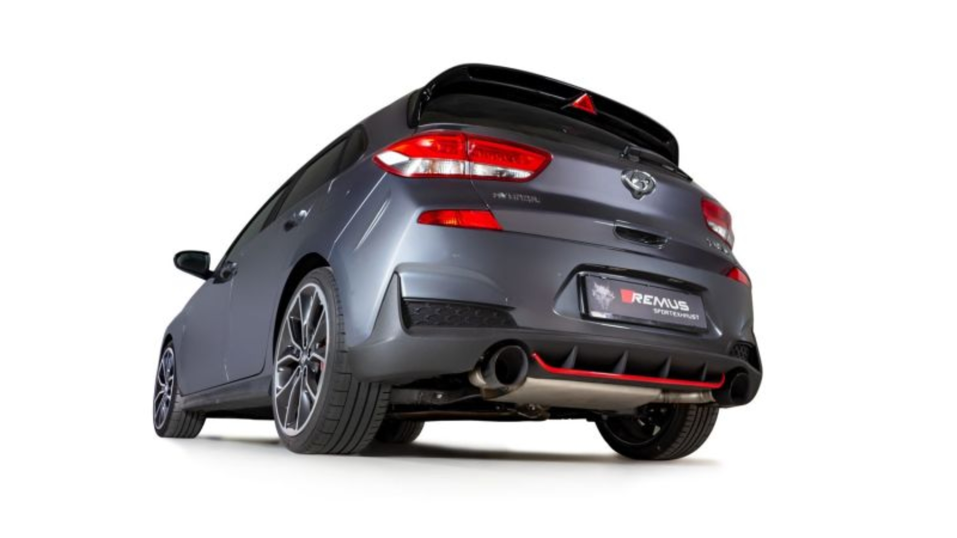 Picture of Remus 2018 Hyundai I30 N Performance 2.0T (G4KH-6LH w/GPF) GPF-Back Exhaust (Tail Pipe Set Req)