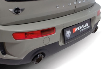 Picture of Remus 2015+ Mini Cooper S Clubman F54 2.0L Turbo (B48A20F w/GPF) GPF-Back Exhaust (Tail Pipe Set Req