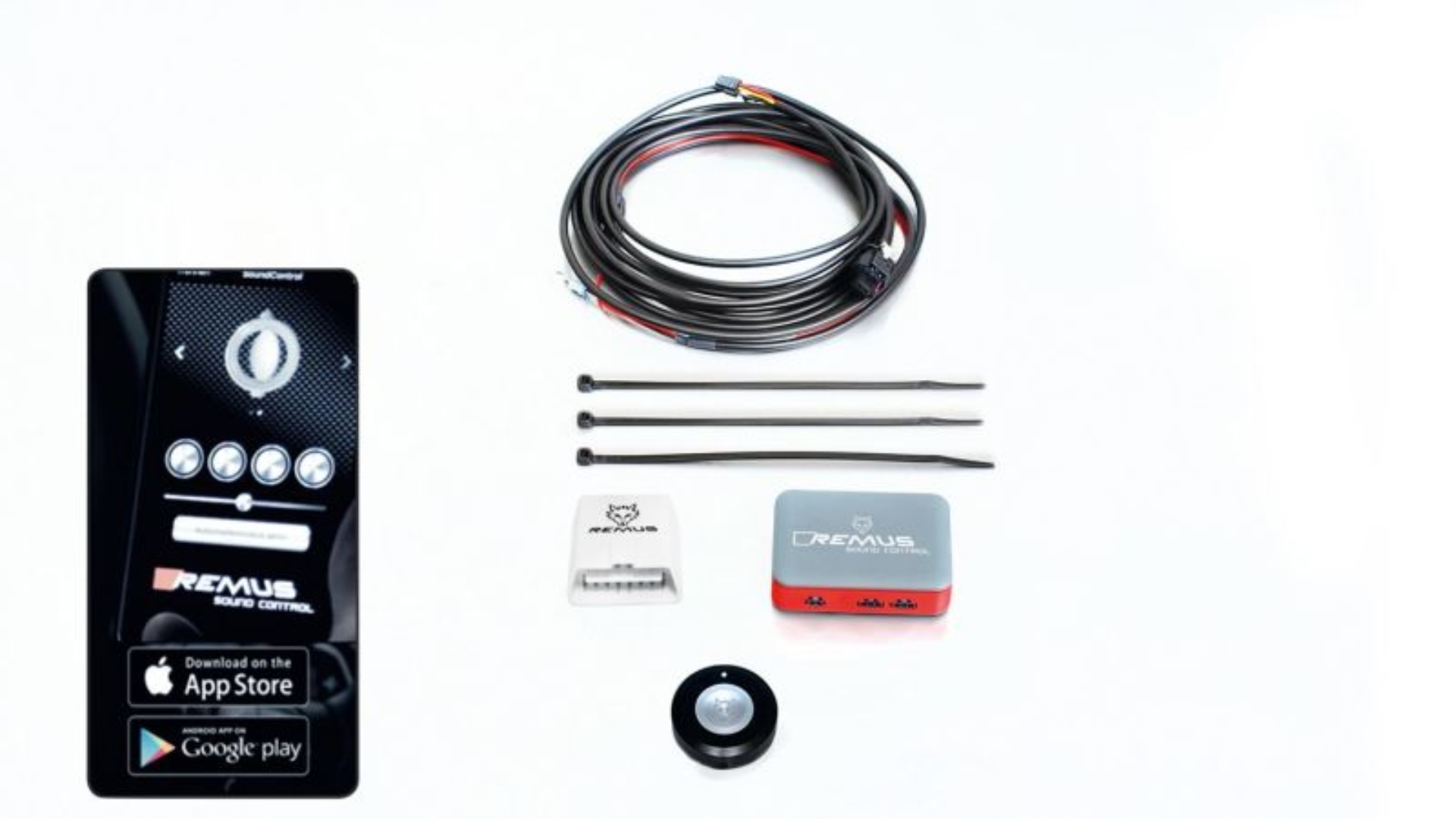 Picture of Remus Mercedes 5 AMG 4Matic W176 And 245G 2013 Remus Sound Controller