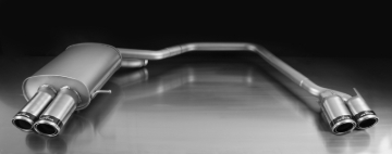 Picture of Remus 2010 BMW 5 Series F10 Sedan / F11 Touring Sport Axle Back Exhaust w/Carbon Ring Tail Pipes
