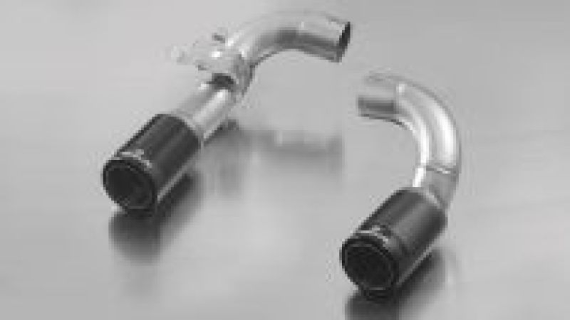Picture of Remus 2012 BMW 3 Series F30/F31 84mm Dual Black Chrome Straight w/Carbon Insert Tail Pipe Set