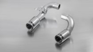 Picture of Remus 2012 BMW 3 Series F30 /F31 84mm Dual Straight w/Carbon Insert Tail Pipe Set