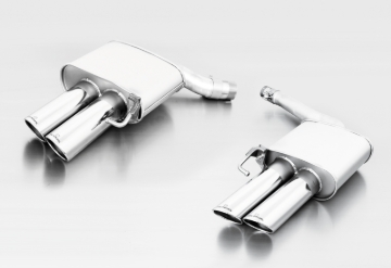 Picture of Remus 2007 Audi S5 Quattro Coupe (B8) 4.2L V8 Sport Exhaust Right w/84mm Angled Tail Pipe Set