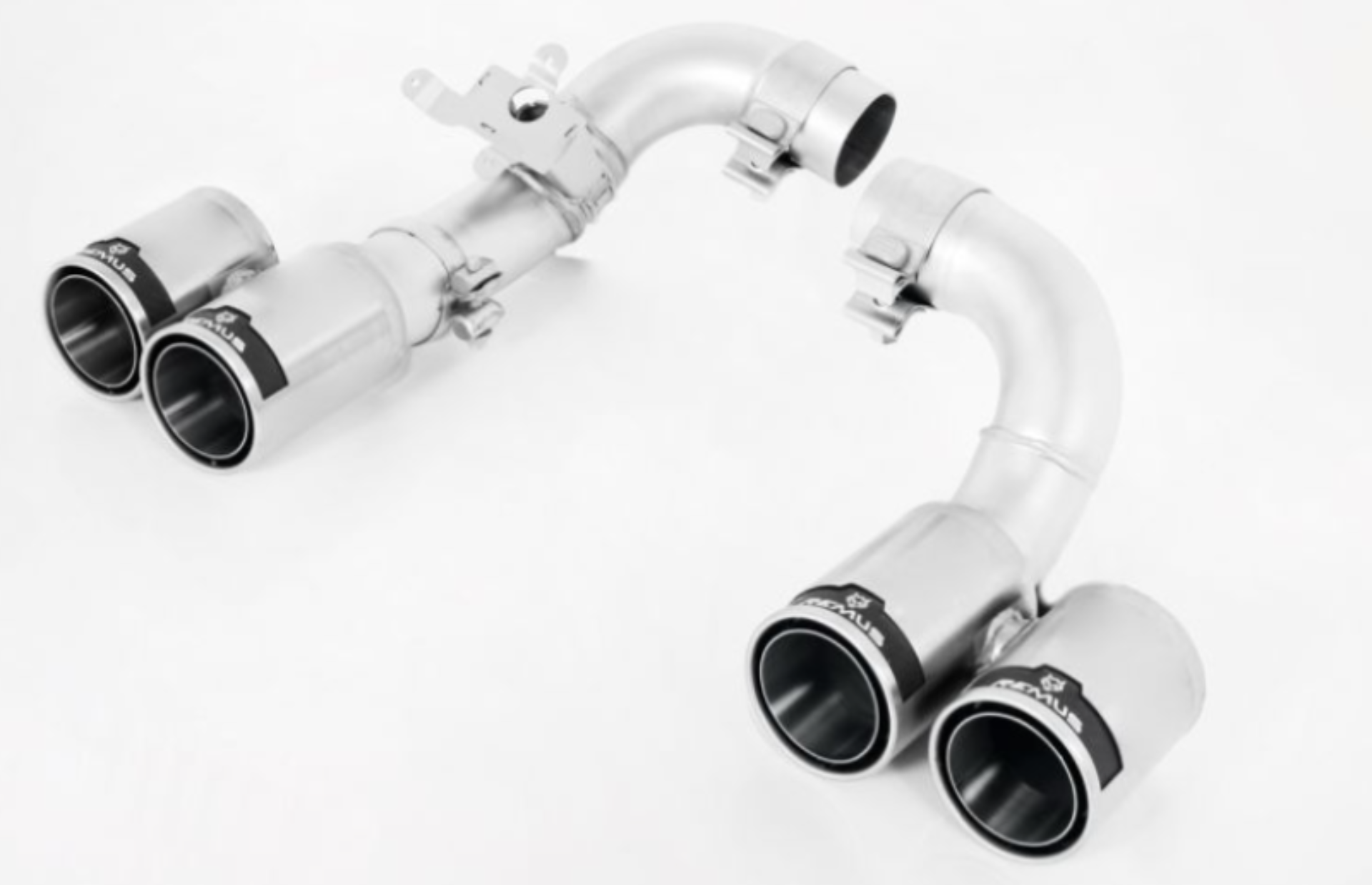 Picture of Remus 2012 BMW 3 Series F30/F31 Quad 84mm Straight w/Carbon Insert Tail Pipe Set