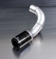 Picture of Remus 2011 BMW 1 Series F20/F21 84mm Black Chrome Straight w/Carbon Insert Tail Pipe Set