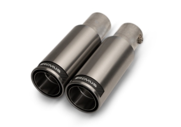 Picture of Remus 84mm Straight w/Carbon Insert Tail Pipe Set (Pair)