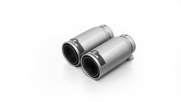 Picture of Remus 12 Audi A3/BMW F32/F33/F36/Ford Fiesta ST(MK7/MK8) 84mm Straight w/Carbon Insert Tail Pipe Set