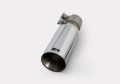 Picture of Remus 2006 Opel Corsa D (w/OE Sport Rear Skirt) 1.3L CDTi 90mm Straight Cut Chromed Tail Pipe Set
