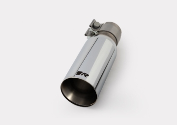 Picture of Remus 2006 Opel Corsa D (w/OE Sport Rear Skirt) 1.3L CDTi 90mm Straight Cut Chromed Tail Pipe Set
