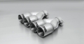 Picture of Remus 2006 Peugeot 207 3 & 5 Door 1.4L/1.6L HDI 84mm Straight w/Carbon Insert Tail Pipe Set