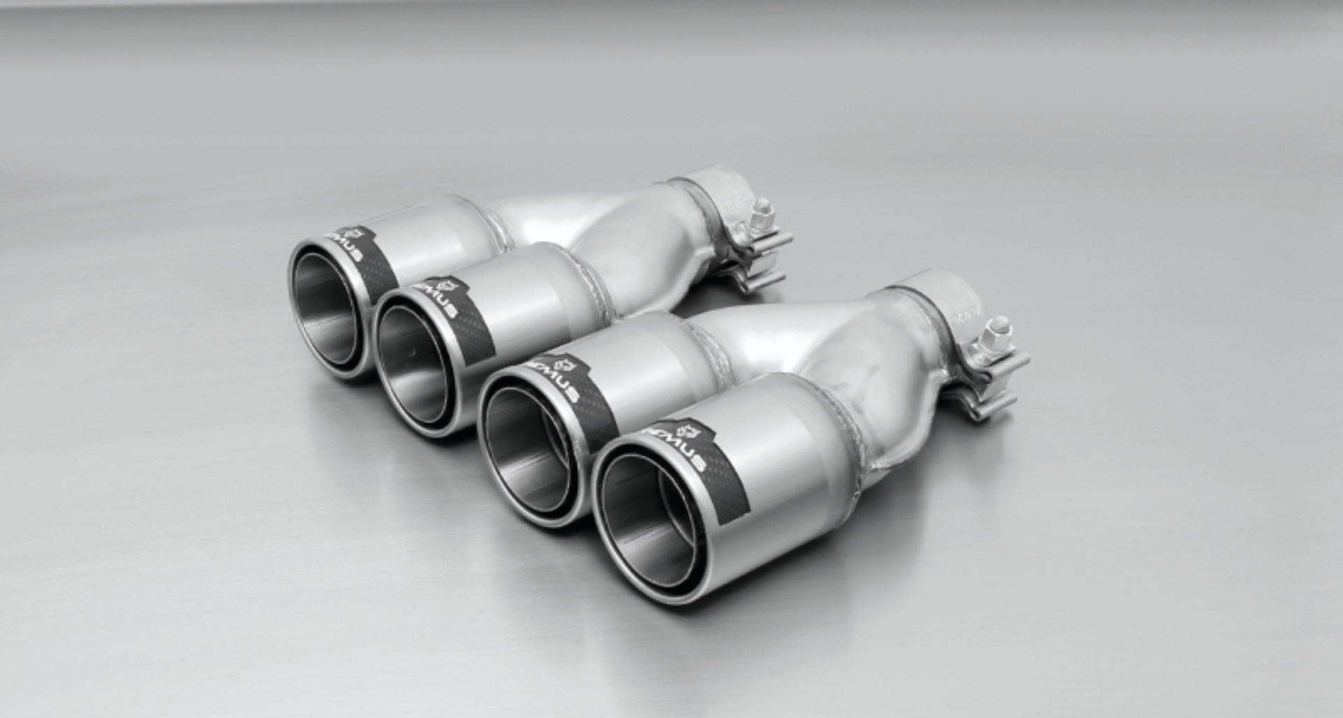 Picture of Remus 2006 Peugeot 207 3 & 5 Door 1.4L/1.6L HDI 84mm Straight w/Carbon Insert Tail Pipe Set
